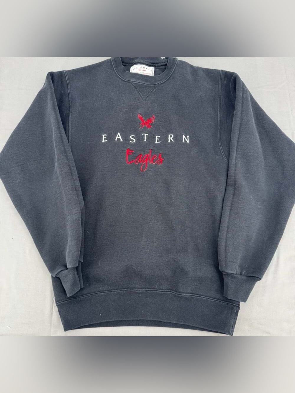 Vintage M. J. Soffe Eastern Washington University Crewneck Size S Made in USA